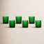 Fortessa Jupiter Glass, 13 Oz. Iced Beverage (Set of 6), Deep Green-1237675999-1237675998