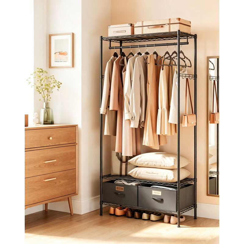 90cm Adjustable Clothing Rack