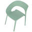 Ensemble de 4 chaises d'appoint modernes PP-1573850412