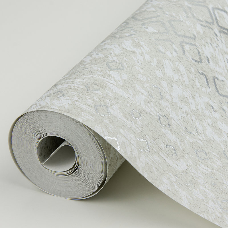 Rouleau de papier peint Broten, Platine