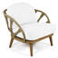 Krabi Outdoor Teak Lounge Chair-41483281