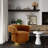 Corneshia Pedestal End Table