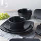 Noritake Colorscapes Swirl 4-Piece Square Place Setting, Service for 1
