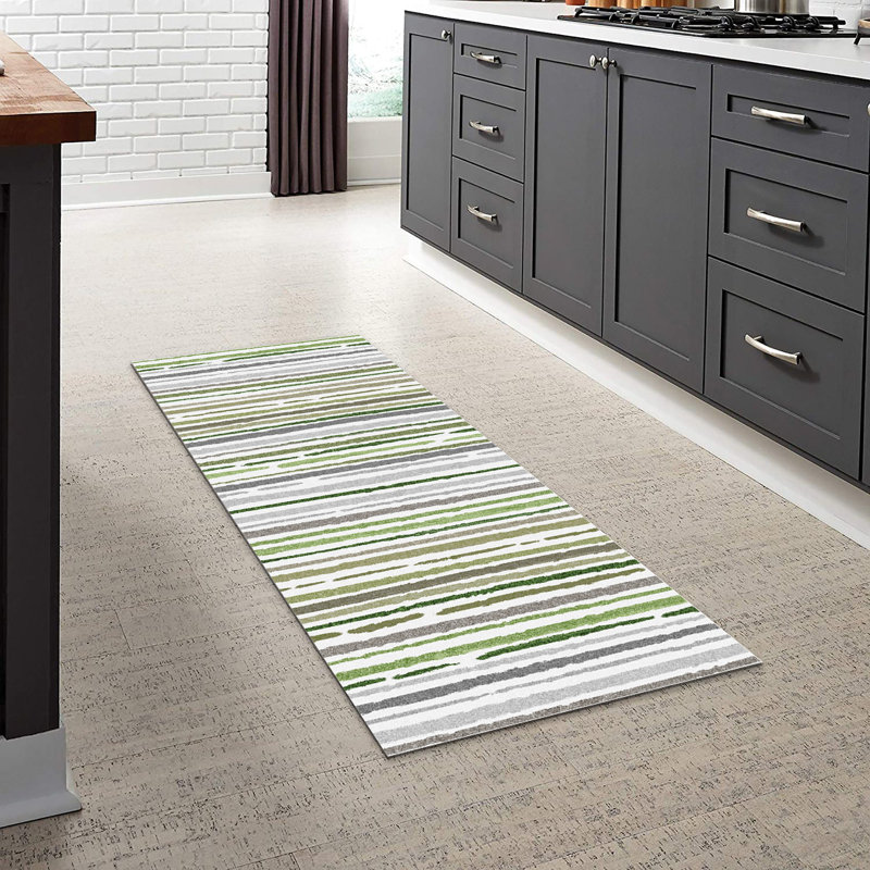 Tapis pour chambre à coucher, Tapis de couloir 2 pi x 5 pi 6 po