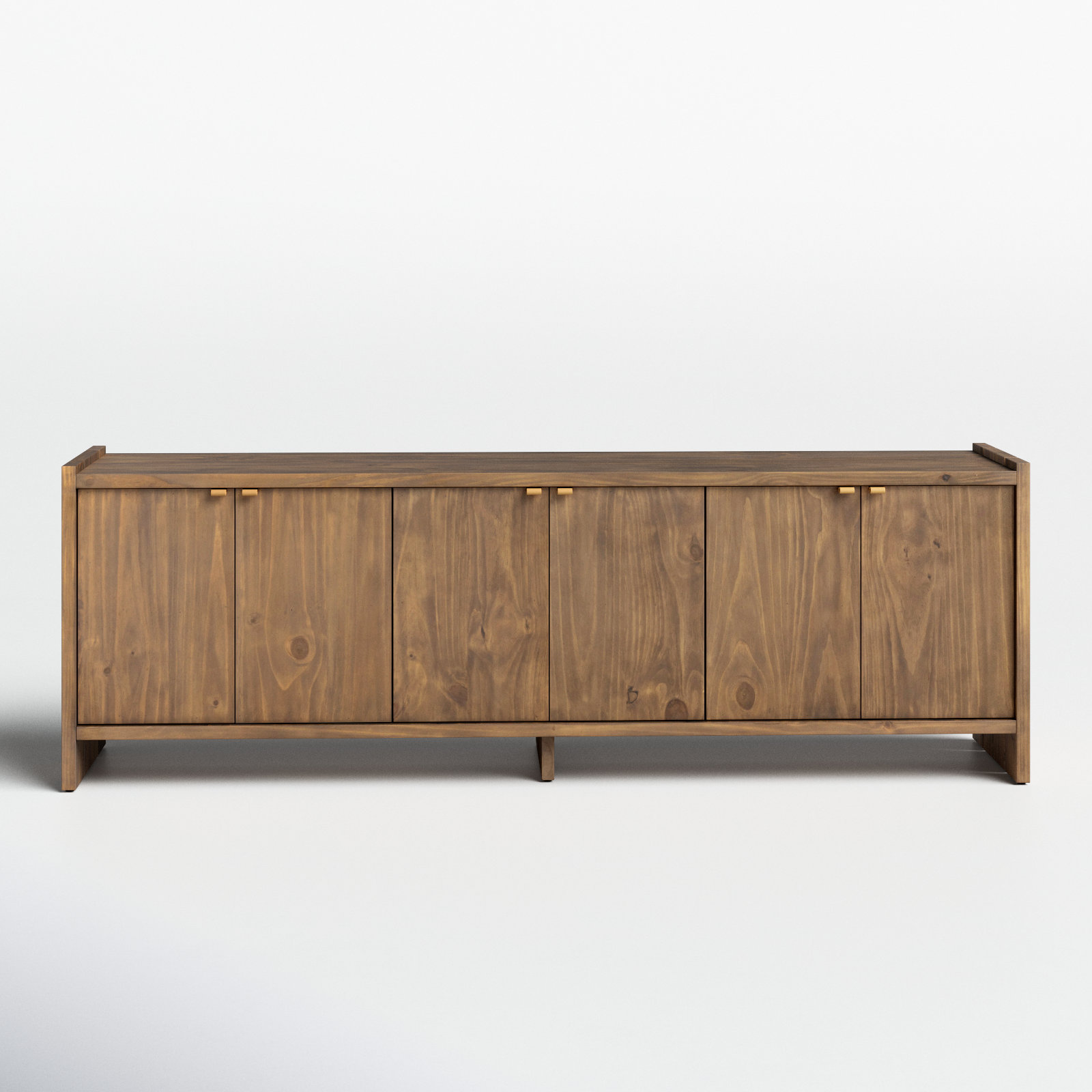 Birch Lane Handa Solid Wood TV Stand for 75" TVs