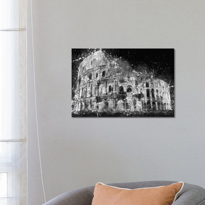 Colosseum by Cornel Vlad - Wrapped Canvas Print