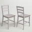 Tabouret de comptoir en bois massif 23,75 po Brantley