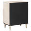 50 cm W Solid Wood Bedside Table