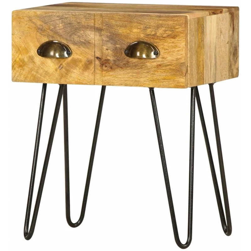 Duncarbit 40cm W Bedside Table