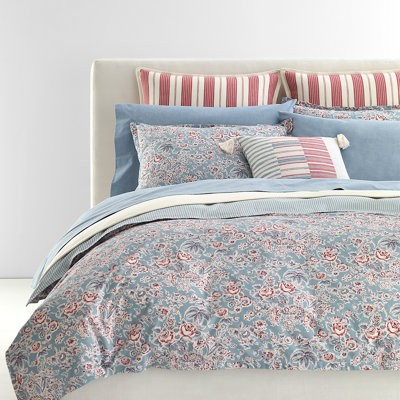 Maddie Floral King Comforter Set