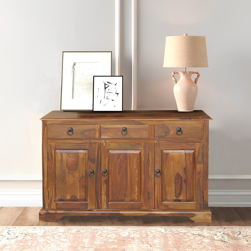 Lola 120cm Solid Wood Sideboard