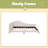 Upholstered Daybed With Headboard And Armrest, Support Legs-1791667945-1791667948