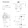Centerset 2-handle Bathroom Faucet with Drain Assembly