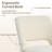 Modern Chenille Upholstered Dining Chair with Solid Wood Legs, Mid-Century Accent Side Chair for Kitchen & Dining Room-224059601