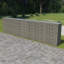 150 cm H x 600 cm W