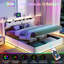Upholstered Ottoman Storage Bed-445345813-445345815