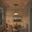 11" Vintage Flower Pendant Light, Hand-Blown Glass Shade with Clear Options, Adjustable Brass Kitchen Island Lamp-280986537