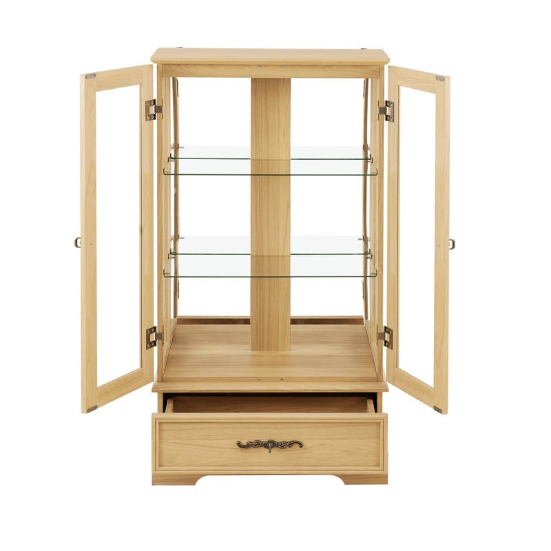 Dynelle Dining Cabinet, Oak
