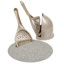 Plastic Litter Scoop