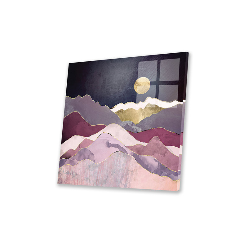 Raspberry Dream Print On Acrylic Glass