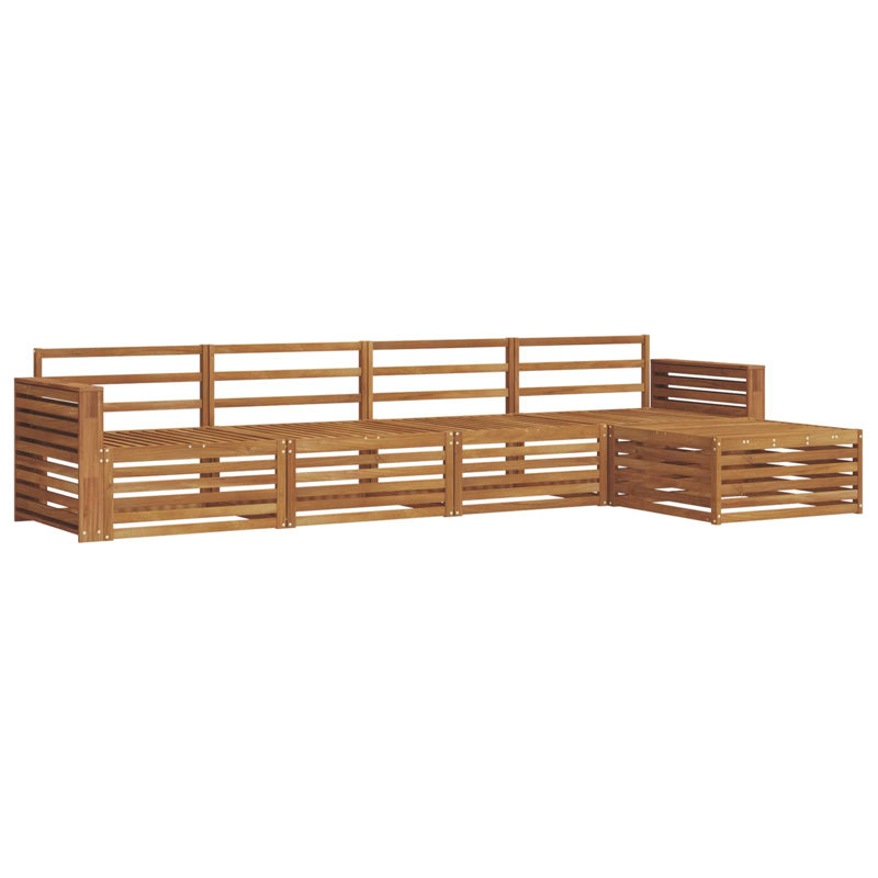 337cm Wide Patio Sectional Set