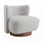 Chaise d'appoint rembourrée