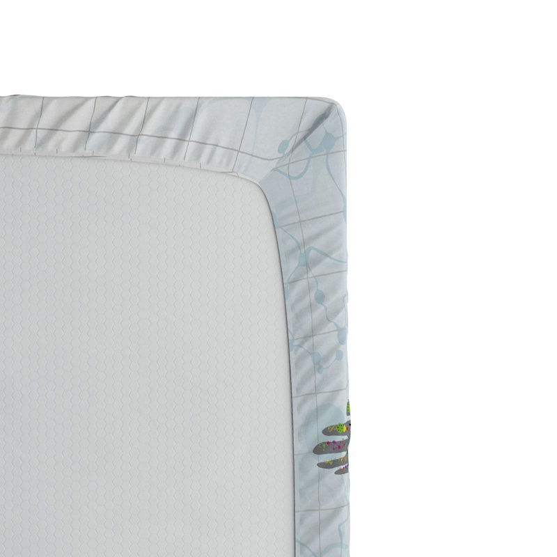 Microfiber Fitted Sheet, Full Fitted Sheet