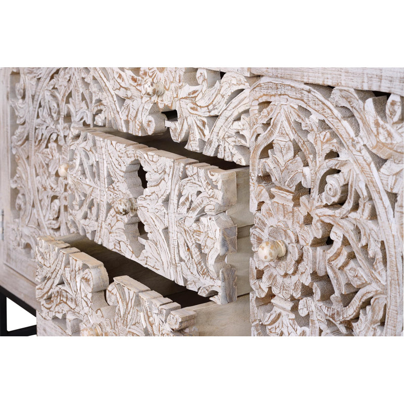 150cm Solid Wood Sideboard
