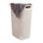  50L Slim Laundry Hamper, Clothes Basket, Lid, Plastic-111360883-111360882