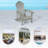 Solvejg Resin Adirondack Chair-1886621304