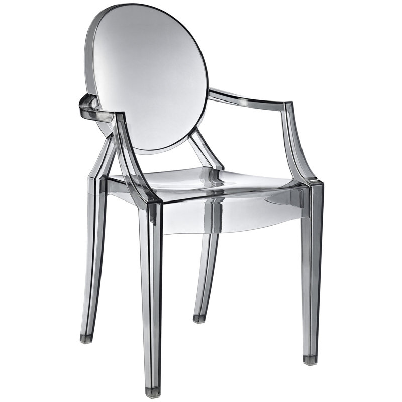 Fauteuil Casper, Fumée
