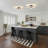 3-light Glass Semi Flush Mount-1288974345