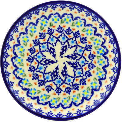 Polish Pottery 7" Stoneware Plate