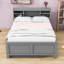 Lit plateforme en bois avec lit gigogne simple et 3 tiroirs Olriedge-2143325502-2143325501