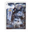 Overdyed One-of-a-Kind 9'1" x 12'1" Hand Knotted Area Rug