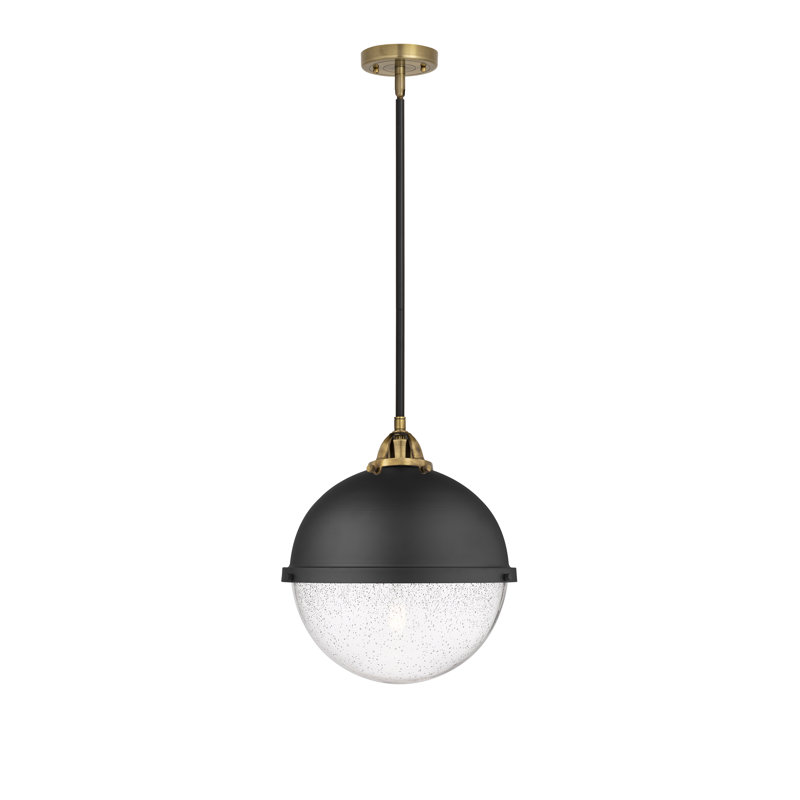 Allexander 1 - Light Single Pendant, 48.13" H x 12.88" W x 12.88" D, No Bulb Included