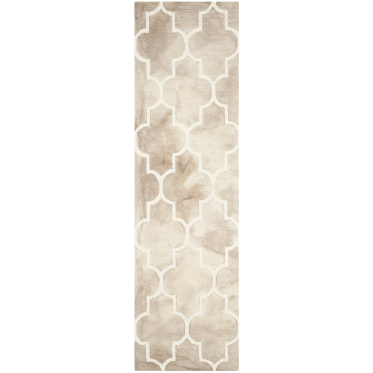 Berman Hand Tufted Wool Geometric Rug