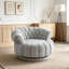 Fauteuil d'appoint pivotant-301901759