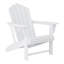 Chaise Adirondack d'extérieur en poly (ensemble de 4)-303336565