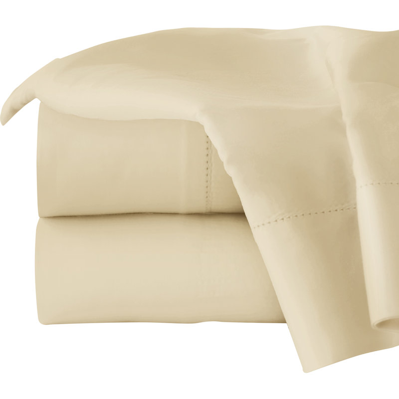 100% Cotton Sheet Set, Natural, Full