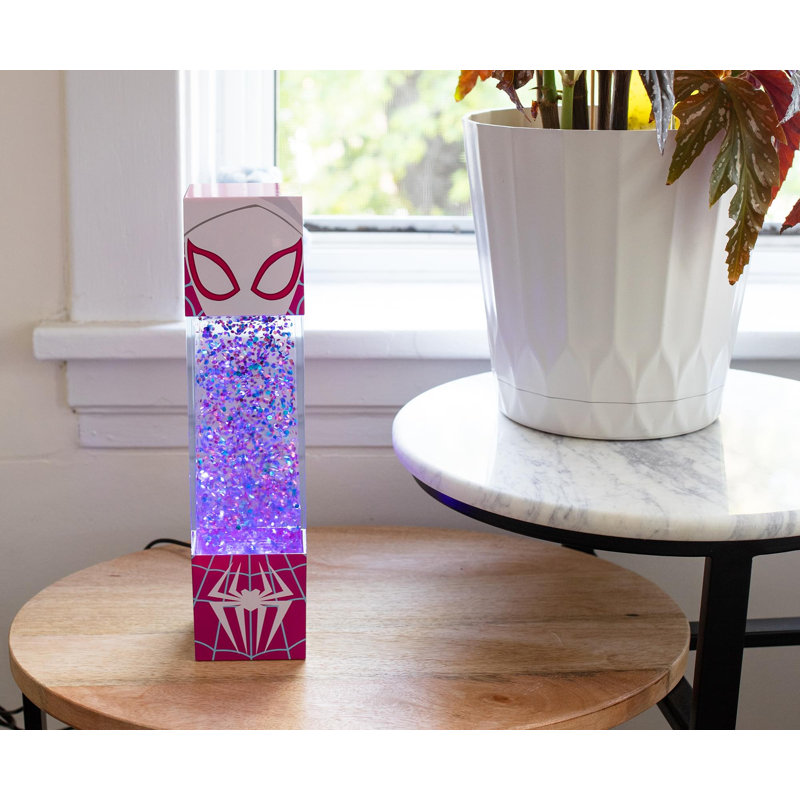 Marvel Spider-Gwen Glitter Motion Light