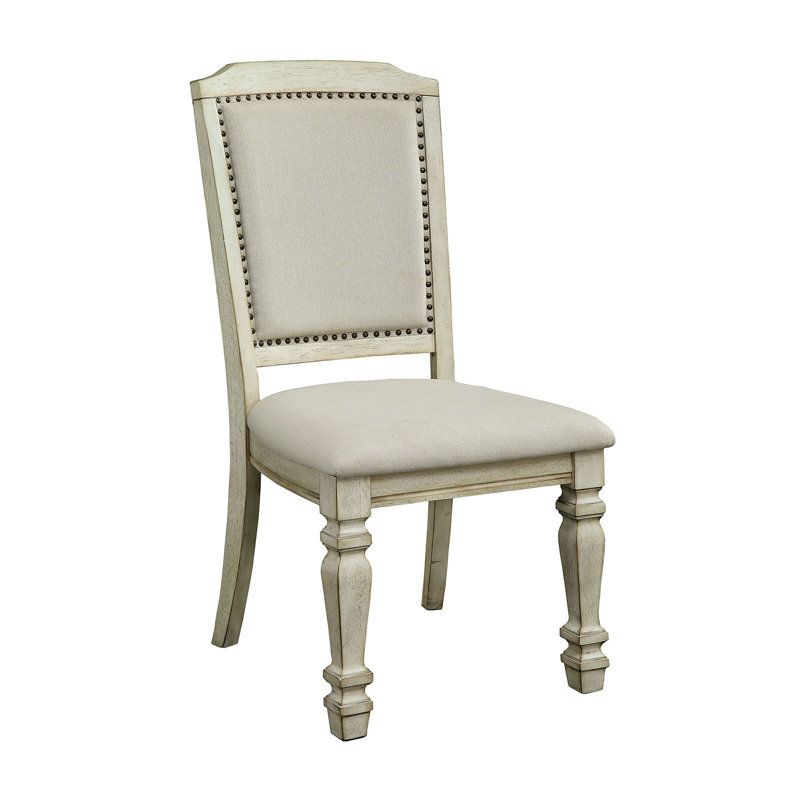 Chaise d'appoint rembourrée Langham