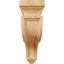 Support en bois / corbeau H 11 po x l 3,5 po x P 7,25 po-91263225-124394422