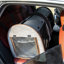 Sac de transport pour chat 39 po, gris - matériau, avec fenêtres en filet pour circulation d'air et visibilité 39 po, conception respirante à deux compartiments