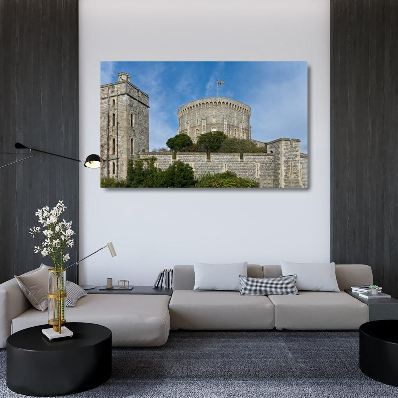 Windsor Castle, England, 29'' H x 48'' W