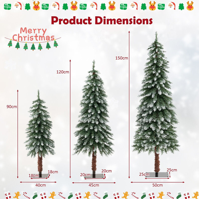 Lighted Artificial Christmas Tree