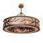 Branches Downrod Ceiling Fan