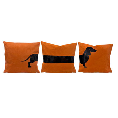 Dachshund Silhouette Set
