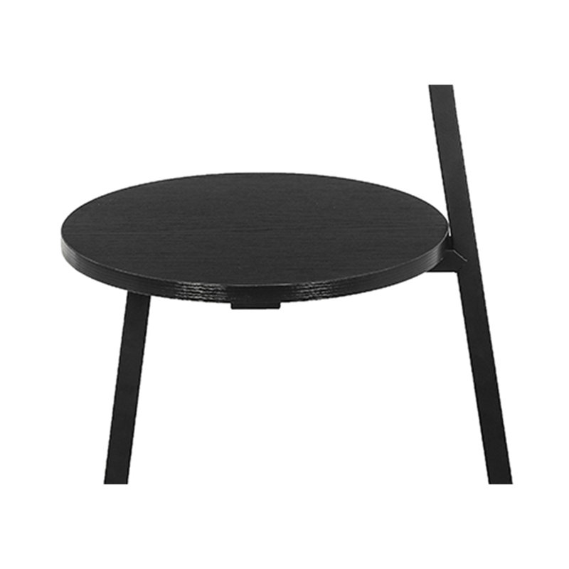 Xylus End Table, Black