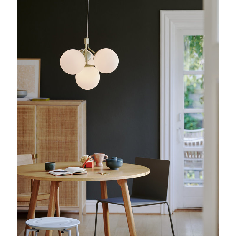 Ivona 4 - Light Sphere Pendant, Brass